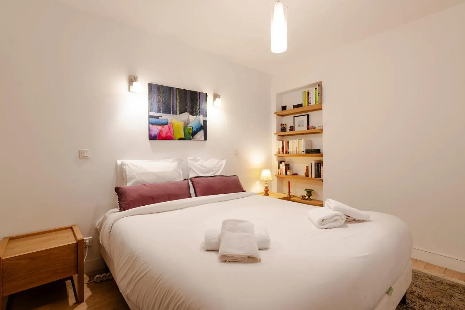 Apartmán Charming Canal Saint-Martin Paříž