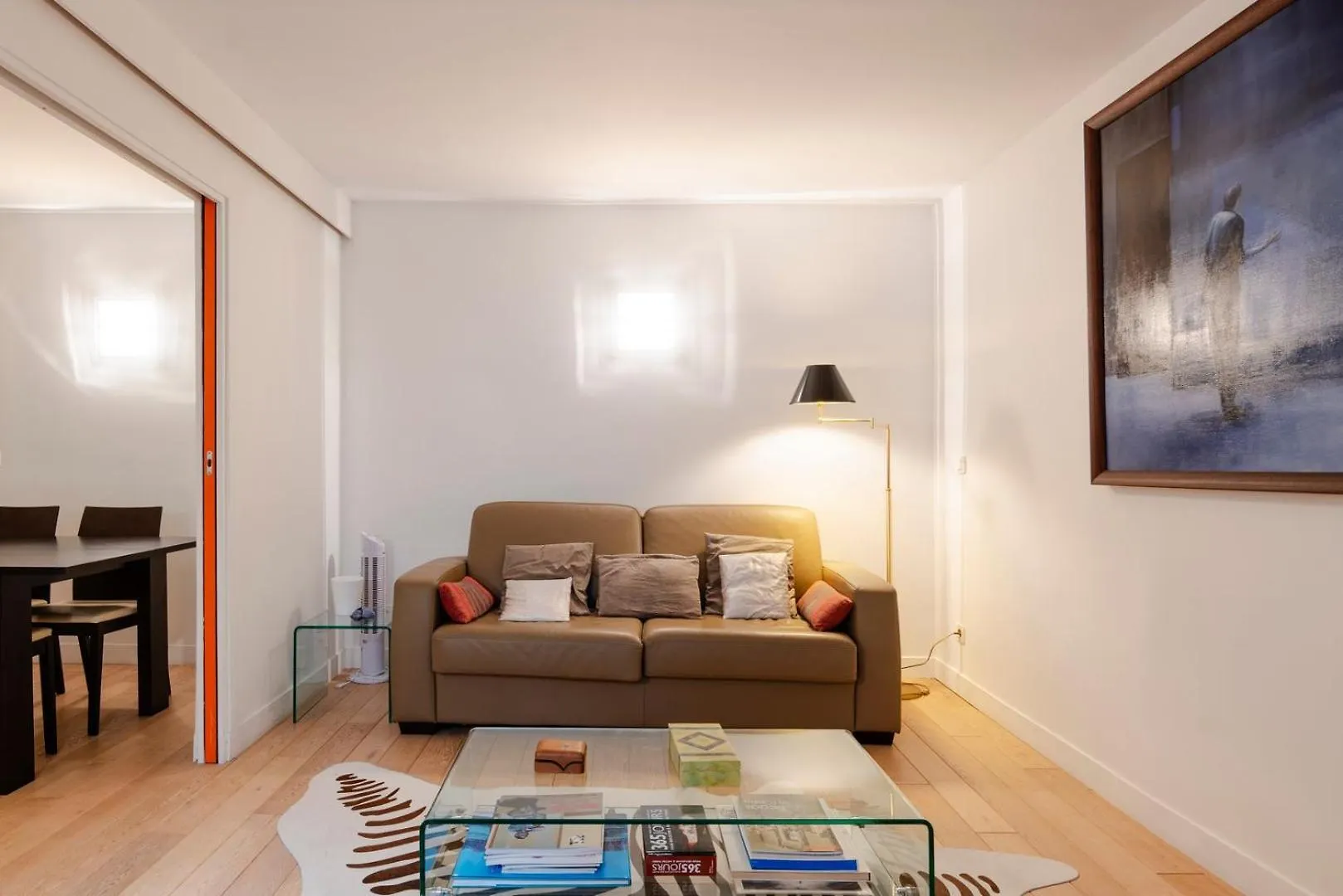 Apartmán Charming Canal Saint-Martin Paříž