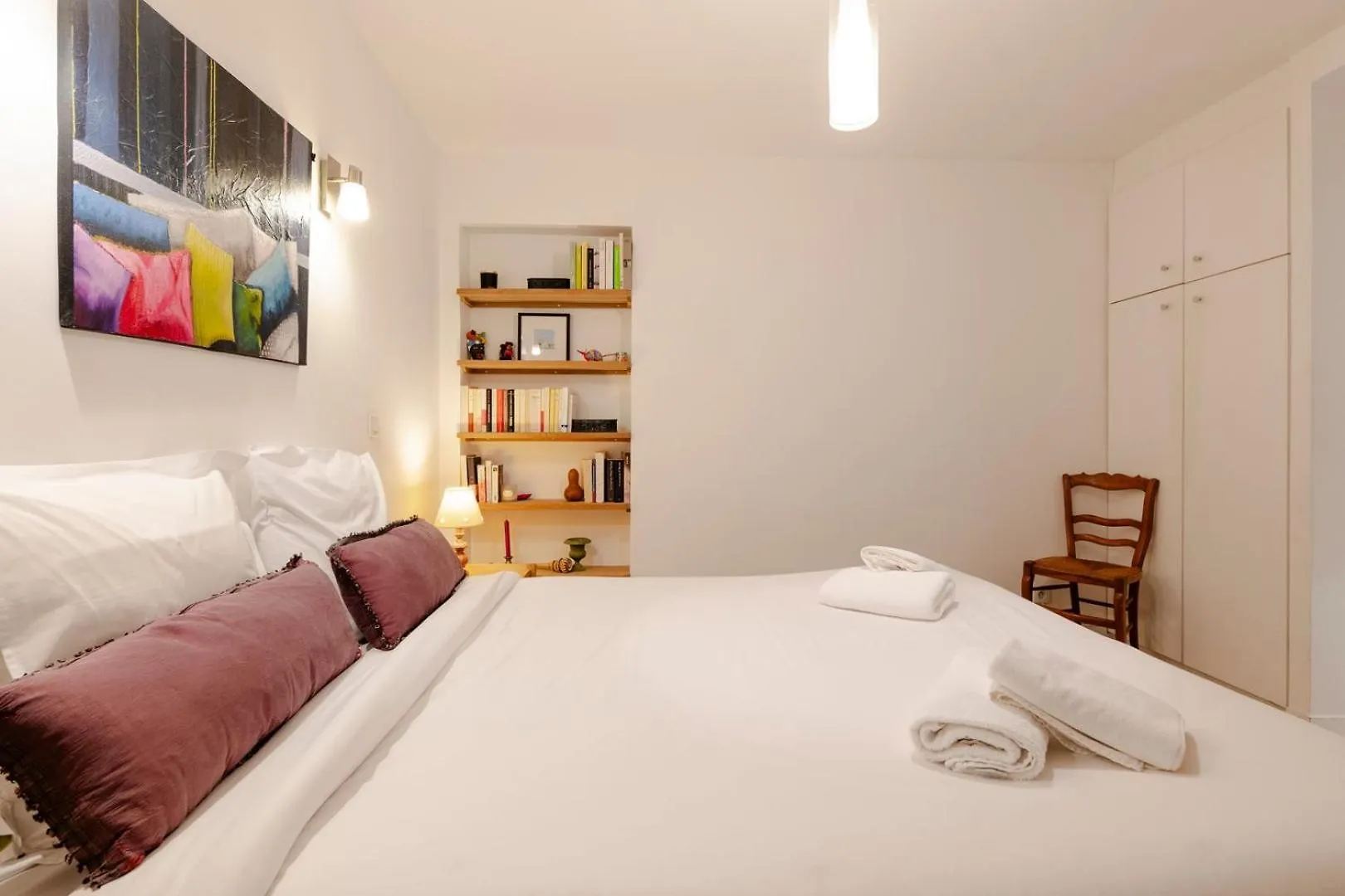 Charming Canal Saint-Martin Paris Apartment