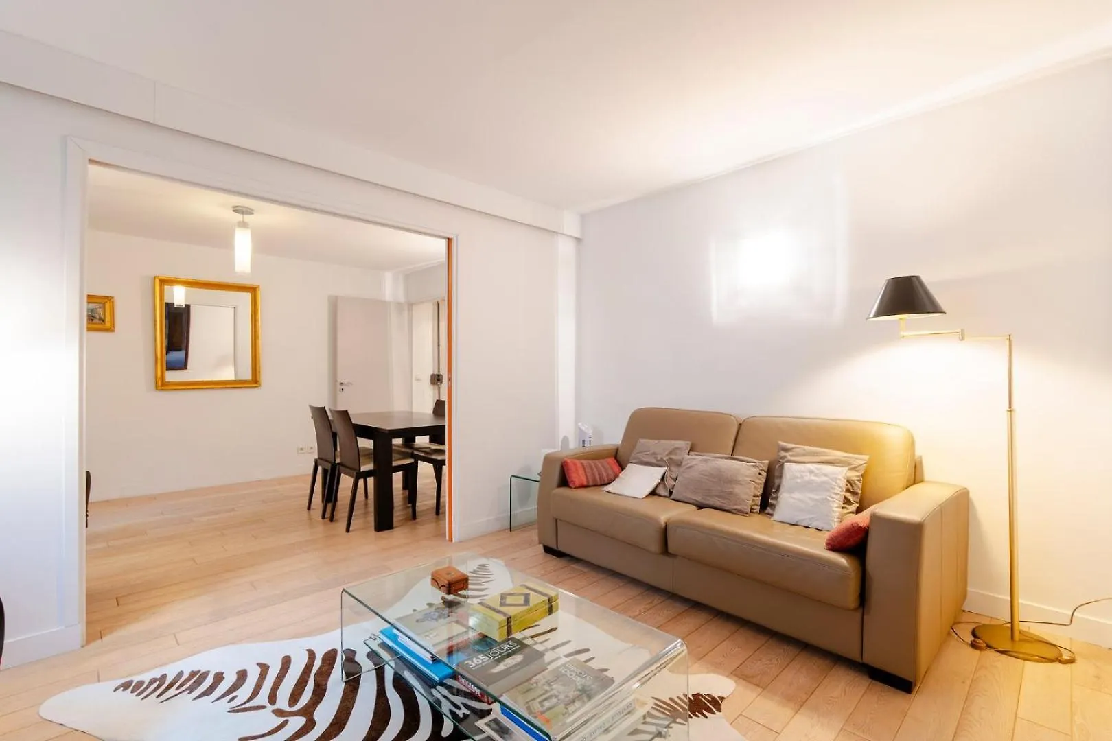 Apartmán Charming Canal Saint-Martin Paříž Francie