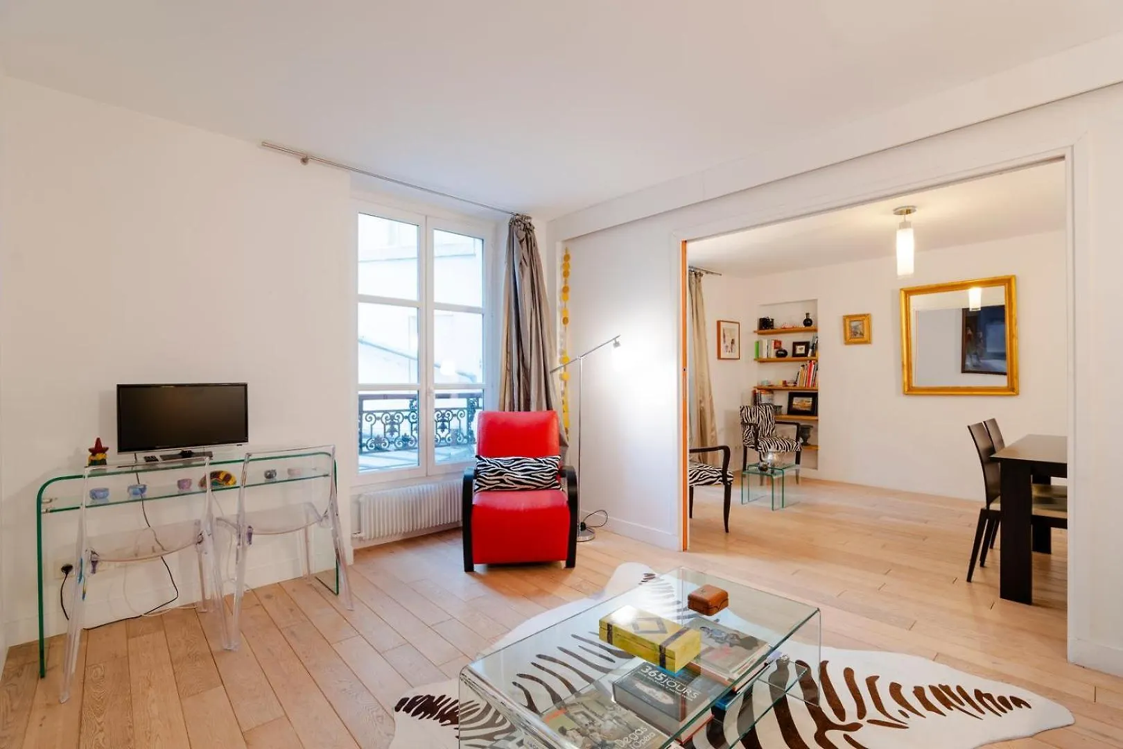 Apartmán Charming Canal Saint-Martin Paříž